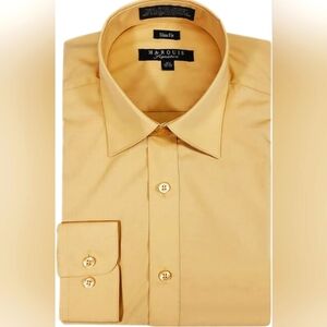 MARQUIS Signature men's dress shirt NWT